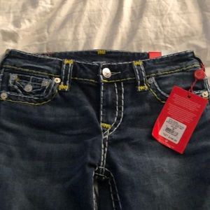 True Religion low rise skinny jeans!